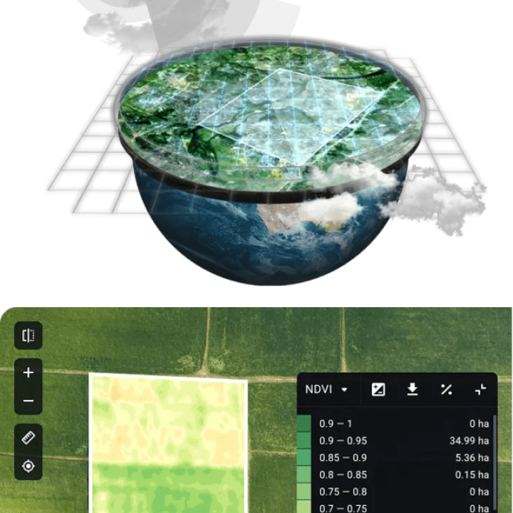 images satellites de haute résolution (imagerie)